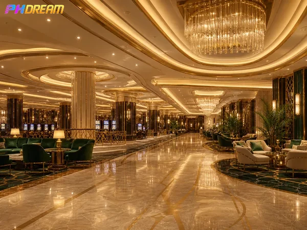 Dragon Gate interface view on PHDREAM